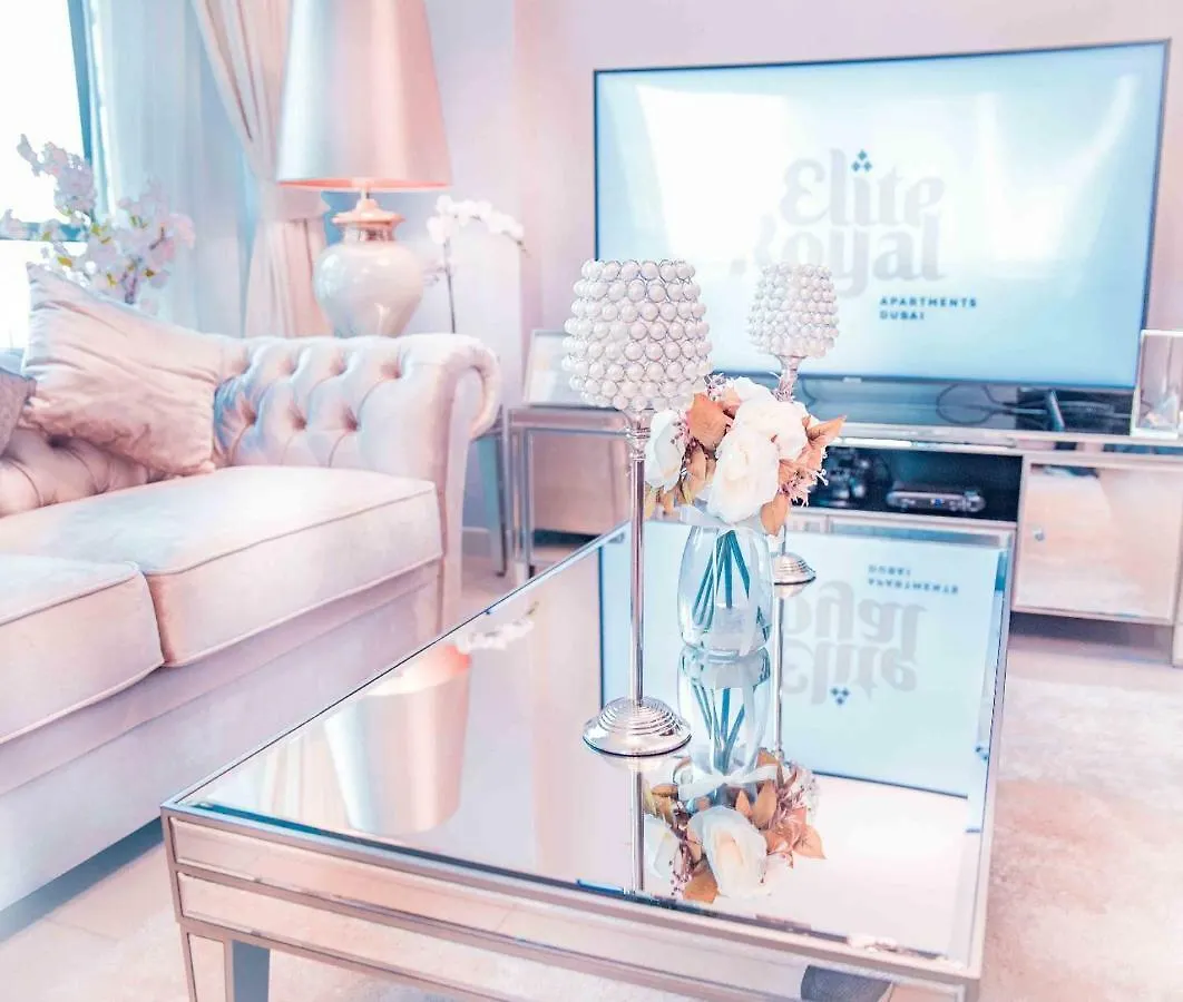 Elite Royal Apartment | Burj Residences Tower 5 | Gold ドバイ
