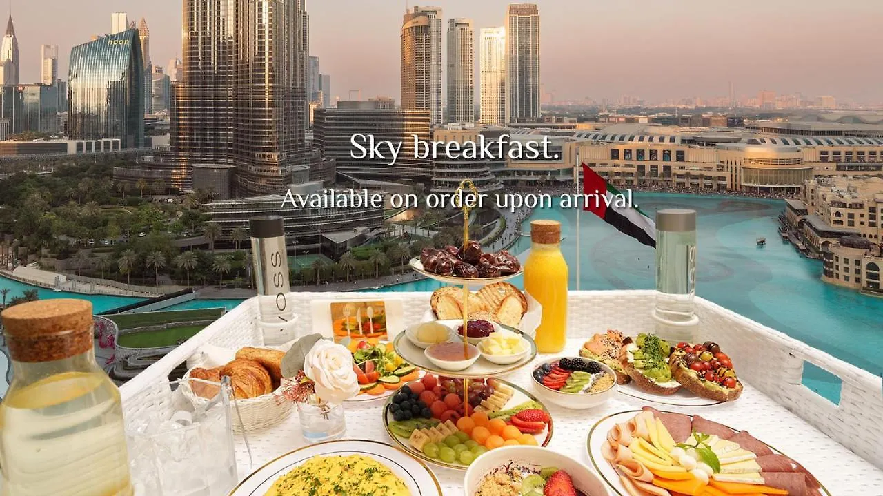 Elite Royal Apartment | Burj Residences Tower 5 | Gold Dubaj