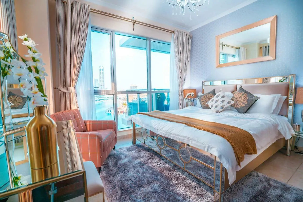 Elite Royal Apartment | Burj Residences Tower 5 | Gold Dubaj Zjednoczone Emiraty Arabskie