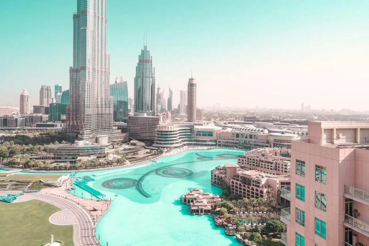 Elite Royal Apartment | Burj Residences Tower 5 | Gold Dubaj 0*,  Zjednoczone Emiraty Arabskie